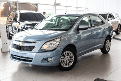 Автомобиль Chevrolet Cobalt, 1.5 л, передний привод, АКПП, бензин в наличии в Краснодаре