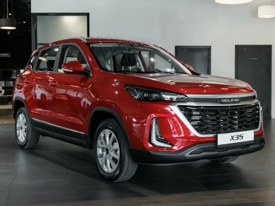 Автомобиль BAIC X35, 1.5 л, передний привод, МКПП, бензин в наличии в Тюмени