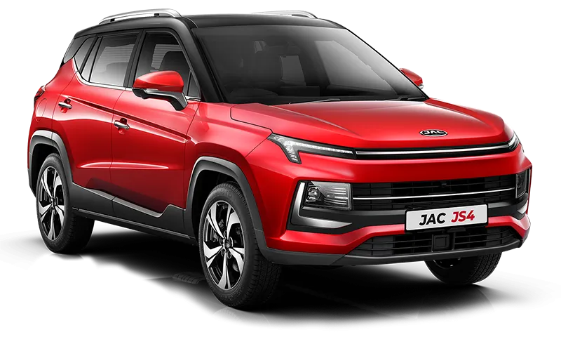 Автомобиль JAC JS4, 1.5 л, передний привод, Вариатор, бензин в наличии в Екатеринбург