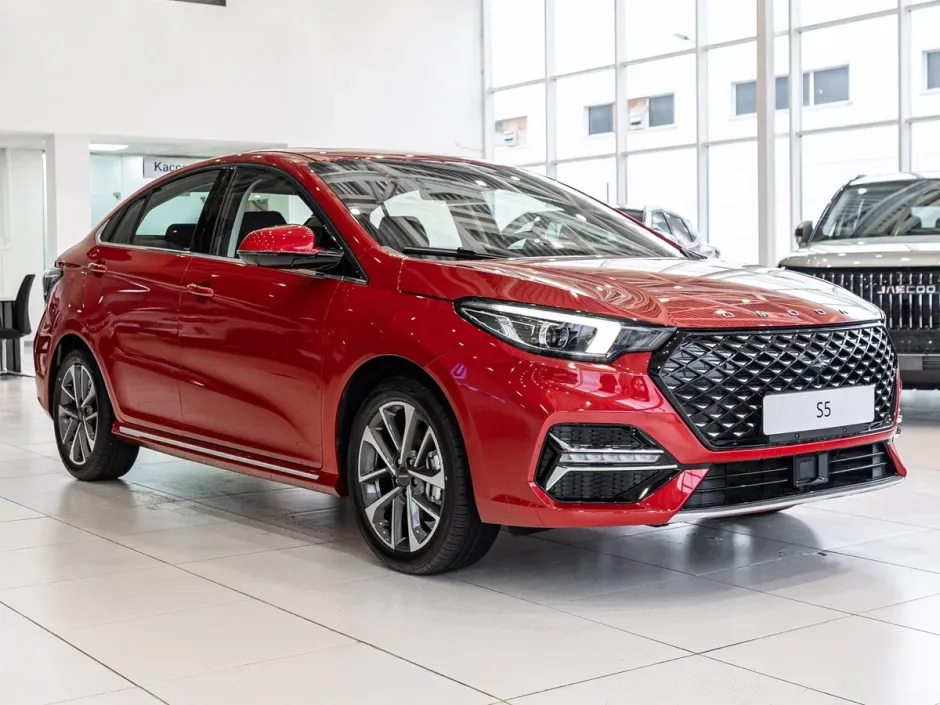 Автомобиль OMODA S5, 1.5 л, передний привод, Вариатор, бензин в наличии в Санкт-Петербург