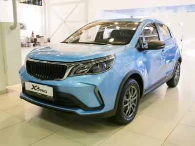 Автомобиль Livan X3 Pro, 1.5 л, передний привод, Вариатор, бензин в наличии в Краснодар