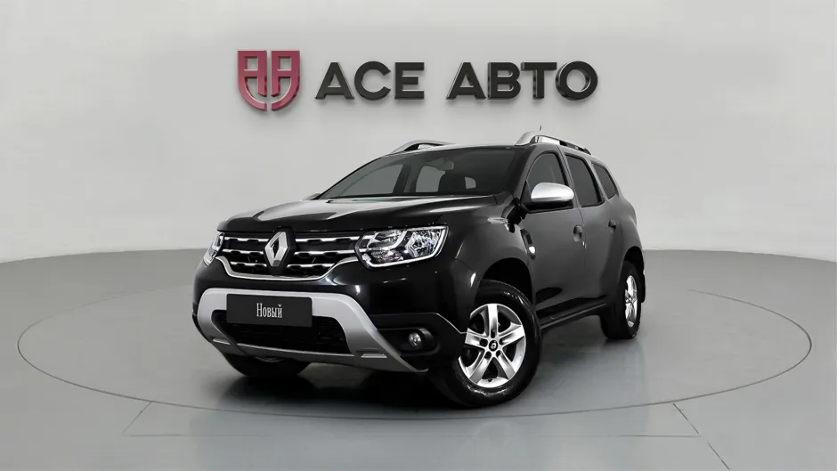 Автомобиль Renault Duster, 1.6 л, полный привод, МКПП, бензин в наличии в Самаре