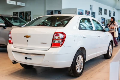 Автомобиль Chevrolet Cobalt, 1.5 л, передний привод, АКПП, бензин в наличии в Краснодаре