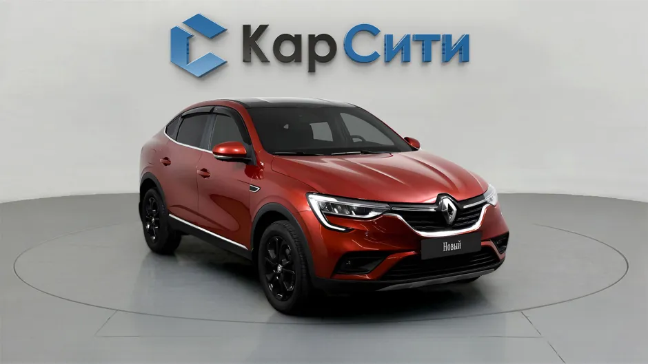 Автомобиль Renault Arkana, 1.6 л, передний привод, Вариатор, бензин в наличии в Краснодаре