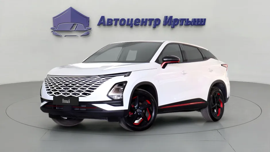 Автомобиль OMODA C5, 1.5 л, передний привод, Вариатор, бензин в наличии в Омске