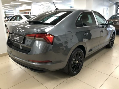 Автомобиль Skoda Rapid, 1.4 л, передний привод, Робот, бензин в наличии в Тюмени