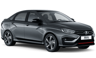 Автомобиль LADA Vesta Sportline, 1.6 л, передний привод, МКПП, бензин в наличии в Екатеринбурге
