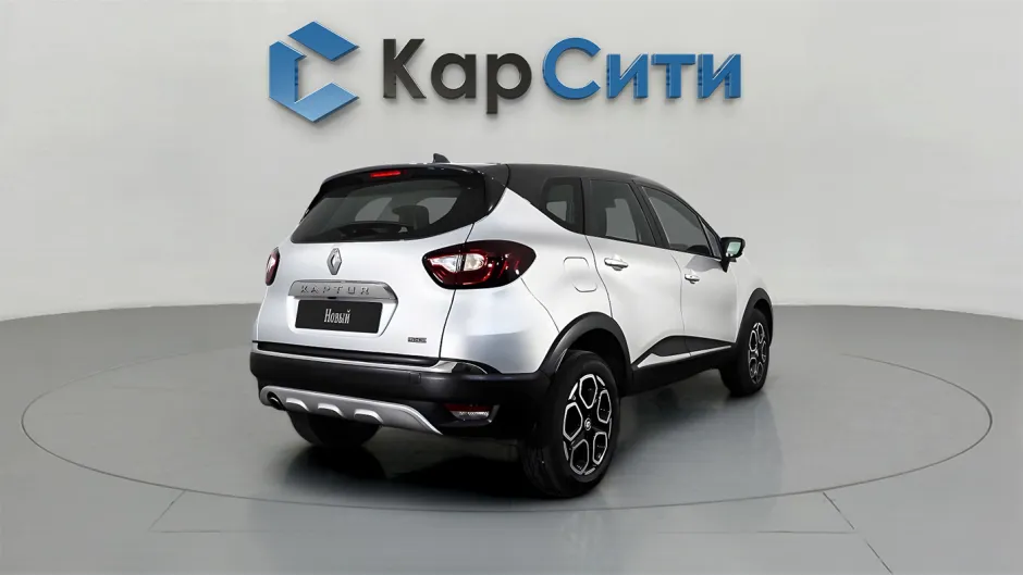 Автомобиль Renault Kaptur, 1.6 л, передний привод, Вариатор, бензин в наличии в Краснодаре