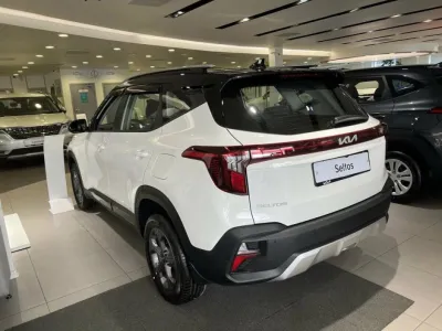 Автомобиль Kia Seltos, 2 л, передний привод, Вариатор, бензин в наличии в Краснодаре