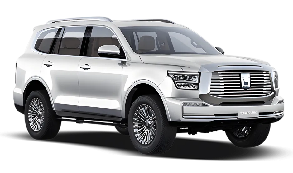 Автомобиль Tank 500, 3 л, полный привод, АКПП, бензин в наличии в Нижнем Новгороде