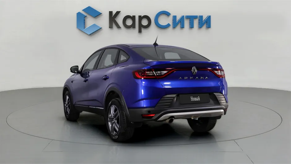 Автомобиль Renault Arkana, 1.6 л, передний привод, Вариатор, бензин в наличии в Краснодаре