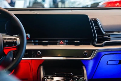 Автомобиль Kia Sportage, 2 л, передний привод, АКПП, бензин в наличии в Краснодаре