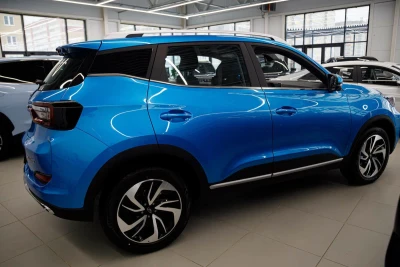 Автомобиль Kaiyi X3 Pro, 1.5 л, передний привод, Вариатор, бензин в наличии в Екатеринбургe