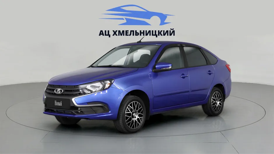 Автомобиль LADA Granta Лифтбек, 1.6 л, передний привод, МКПП, бензин в наличии в Новосибирск