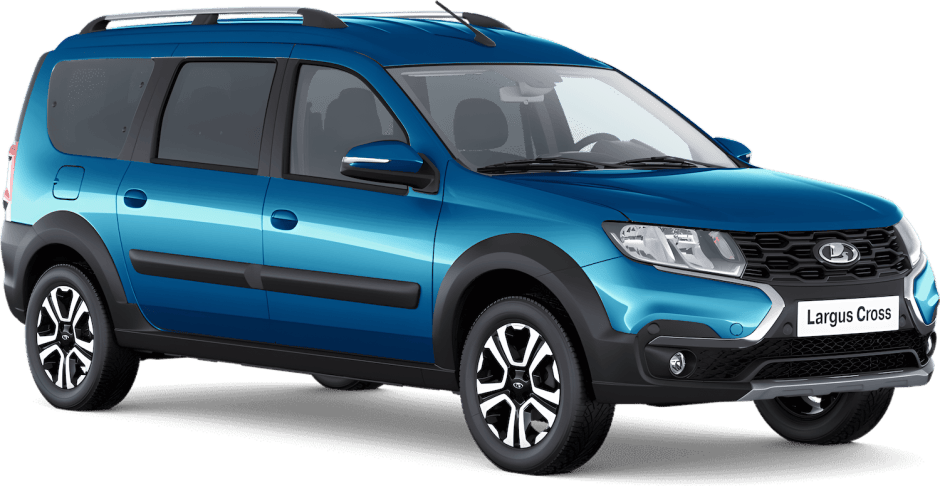 Автомобиль LADA Largus Cross 5 мест, 1.6 л, передний привод, МКПП, бензин в наличии в Новосибирск