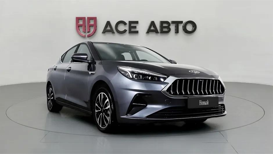 Автомобиль JAC J7, 1.5 л, передний привод, Вариатор, бензин в наличии в Самаре