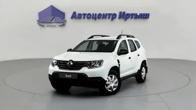 Автомобиль Renault Duster, 1.6 л, полный привод, МКПП, бензин в наличии в Омске