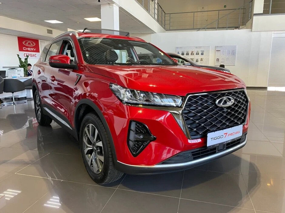 Автомобиль Chery Tiggo 7 Pro Max, 1.5 л, полный привод, Робот, бензин в наличии в Санкт-Петербург