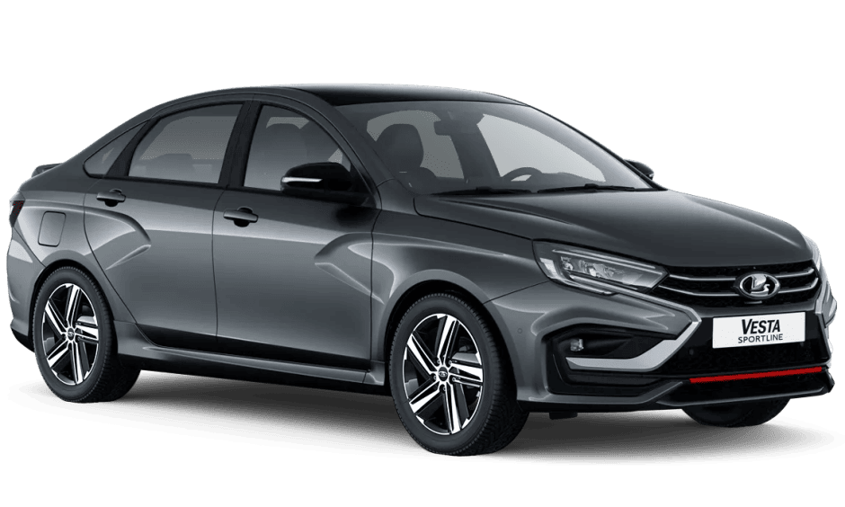 Автомобиль LADA Vesta Sportline, 1.6 л, передний привод, МКПП, бензин в наличии в Екатеринбурге