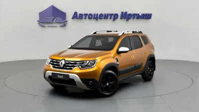 Автомобиль Renault Duster, 1.3 л, полный привод, Вариатор, бензин в наличии в Омске