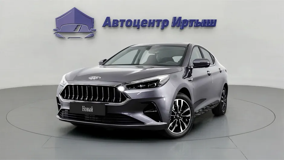 Автомобиль JAC J7, 1.5 л, передний привод, Вариатор, бензин в наличии в Омске