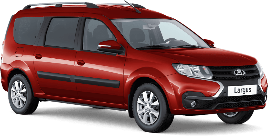 Автомобиль LADA Largus 7 мест, 1.6 л, передний привод, МКПП, бензин в наличии в Новосибирске