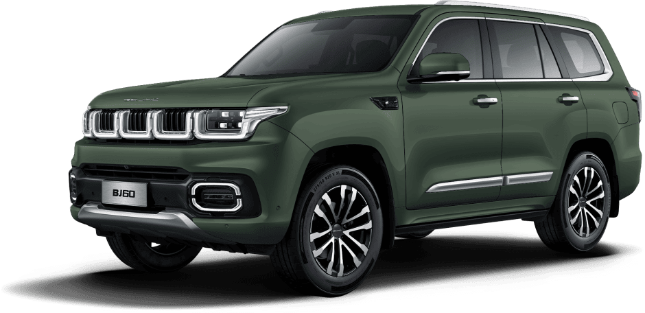 Автомобиль BAIC BJ 60, 2 л, полный привод, АКПП, бензин в наличии в Краснодаре