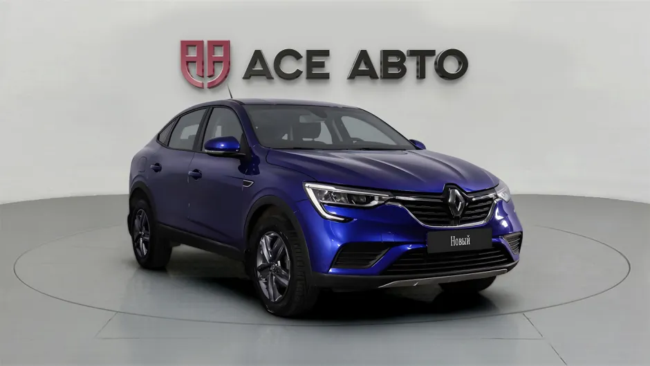 Автомобиль Renault Arkana, 1.6 л, передний привод, Вариатор, бензин в наличии в Самаре