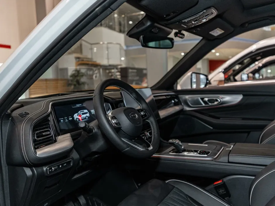 Автомобиль GAC GS8, 2 л, полный привод, АКПП, бензин в наличии в Краснодаре