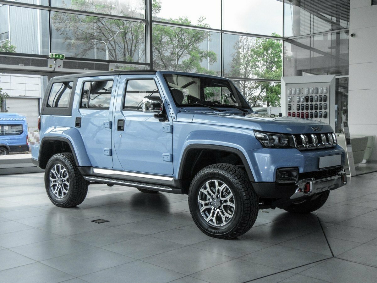 Baic Bj40 Plus 2025 Купить В России