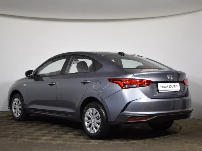Автомобиль Hyundai Solaris, 1.4 л, передний привод, МКПП, бензин в наличии в Краснодаре