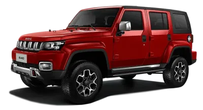 Автомобиль BAIC BJ 40, 2 л, полный привод, АКПП, бензин в наличии в Тюмени