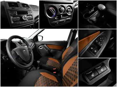 Автомобиль LADA Granta Cross, 1.6 л, передний привод, МКПП, бензин в наличии в Новосибирск