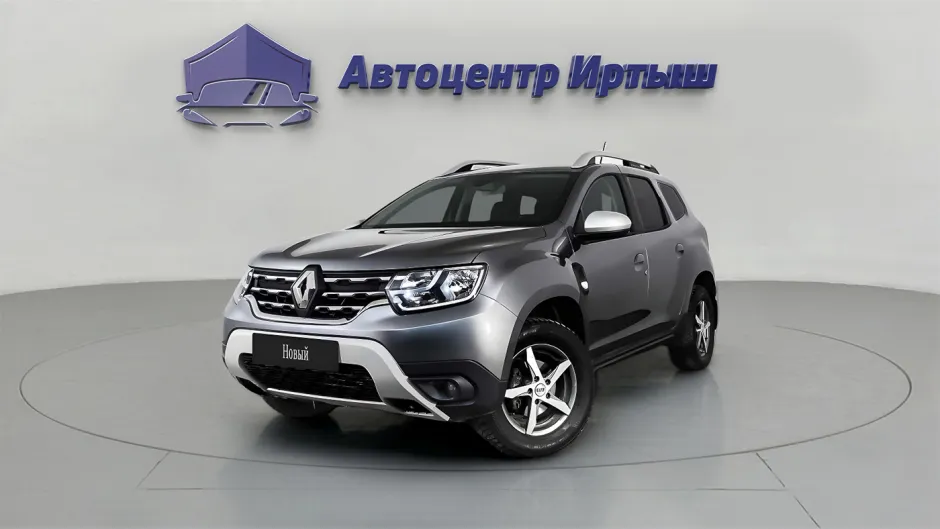 Автомобиль Renault Duster, 1.3 л, полный привод, МКПП, бензин в наличии в Омске