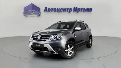 Автомобиль Renault Duster, 1.3 л, полный привод, МКПП, бензин в наличии в Омске