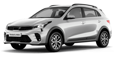 Автомобиль Solaris KRX, 1.6 л, передний привод, АКПП, бензин в наличии в Новосибирск