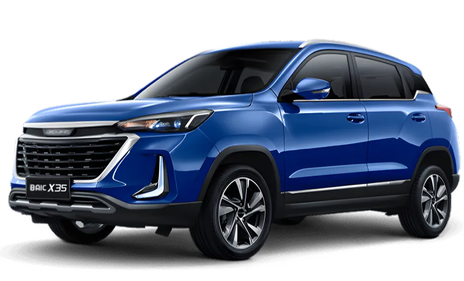 Автомобиль BAIC X35, 1.5 л, передний привод, МКПП, бензин в наличии в Москве