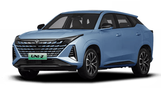 Автомобиль Changan UNI-Z, 1.5 л, передний привод, Робот, бензин в наличии в Москве