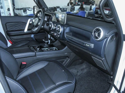 Автомобиль BAIC BJ 40, 2 л, полный привод, АКПП, бензин в наличии в Тюмени