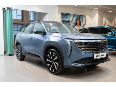 Автомобиль Geely Atlas, 2 л, передний привод, Робот, бензин в наличии в Краснодаре