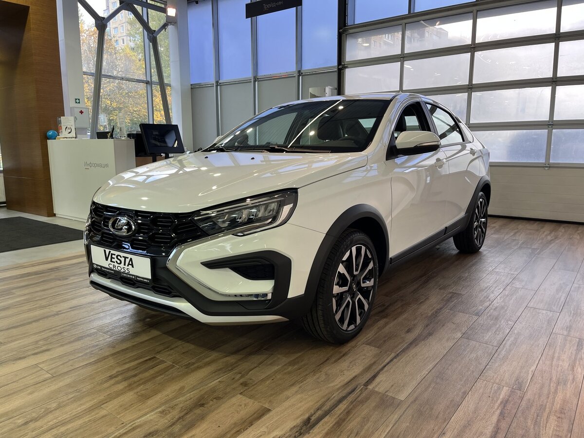 Lada Vesta Cross Купить Новую