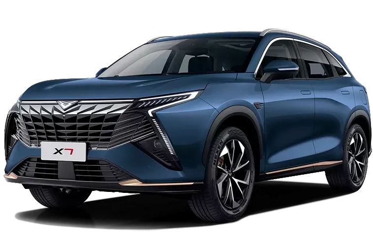 Автомобиль Kaiyi X7 Kunlun, 1.6 л, передний привод, Робот, бензин в наличии в Москве