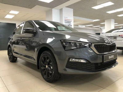 Автомобиль Skoda Rapid, 1.4 л, передний привод, Робот, бензин в наличии в Тюмени