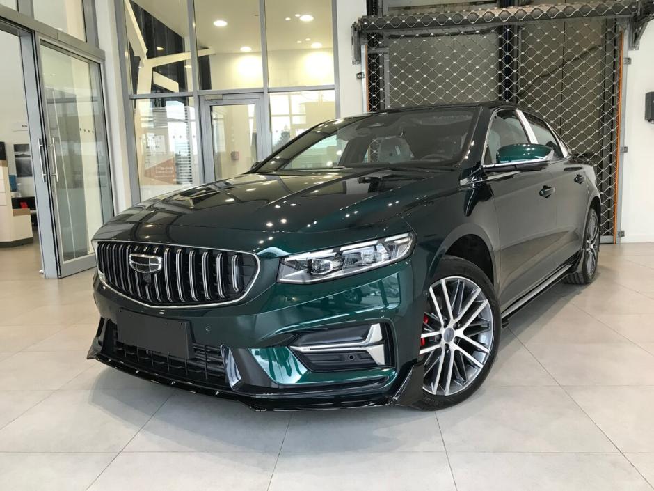 Автомобиль Geely Preface, 2 л, передний привод, Робот, бензин в наличии в Краснодаре