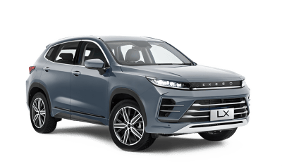 Автомобиль EXEED LX, 1.5 л, передний привод, Вариатор, бензин в наличии в Новосибирск