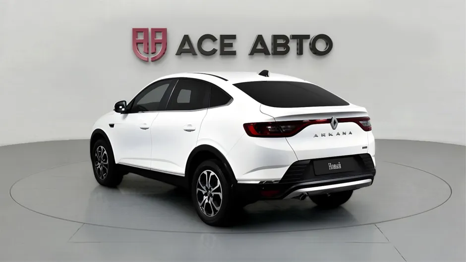 Автомобиль Renault Arkana, 1.6 л, передний привод, Вариатор, бензин в наличии в Самаре