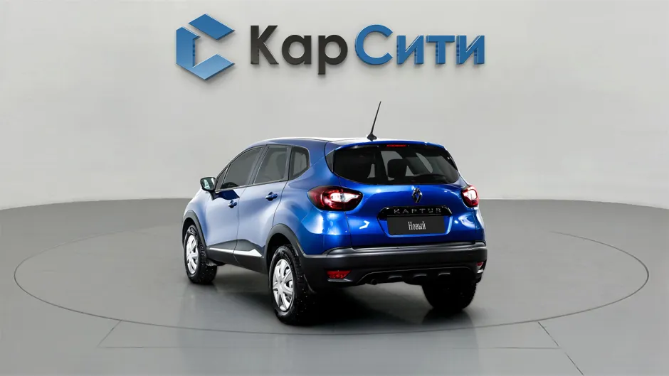 Автомобиль Renault Kaptur, 1.6 л, передний привод, МКПП, бензин в наличии в Краснодаре