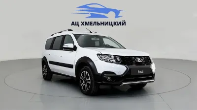 Автомобиль LADA Largus Cross 5 мест, 1.6 л, передний привод, МКПП, бензин в наличии в Новосибирск
