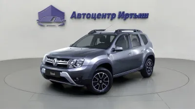 Автомобиль Renault Duster, 1.6 л, передний привод, МКПП, бензин в наличии в Омске