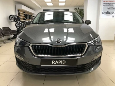 Автомобиль Skoda Rapid, 1.4 л, передний привод, Робот, бензин в наличии в Тюмени